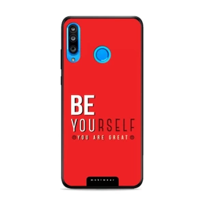 Phone Glossy Case Huawei P30 Lite - Design G072G