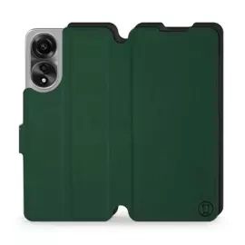 Phone Case OPPO A78 5G - Design Green with Black