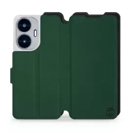 Phone Case Realme C55 - Design Green with Black