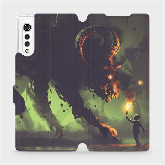 Etui do LG Velvet - wzór VA08P