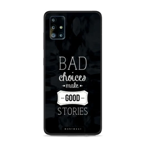 Phone Glossy Case Samsung Galaxy A51 - Design G071G