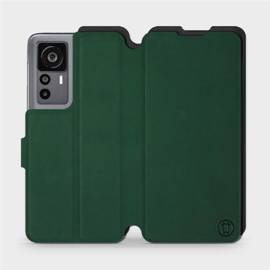 Etui Soft Touch do Xiaomi 12T - wzór Miejska zieleń z czernią