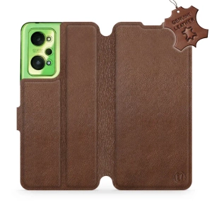 Phone Case Realme GT Neo 2 - Design Brown Leather