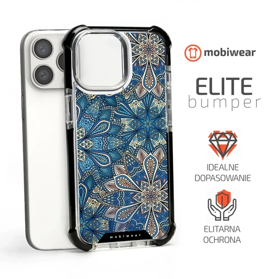 Case MagSafe Elite Bumper for Apple iPhone 15 Pro Max - Design D015D