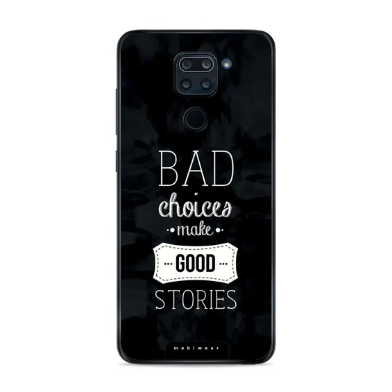Phone Glossy Case Xiaomi Redmi Note 9 - Design G071G