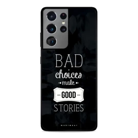Phone Glossy Case Samsung Galaxy S21 Ultra - Design G071G