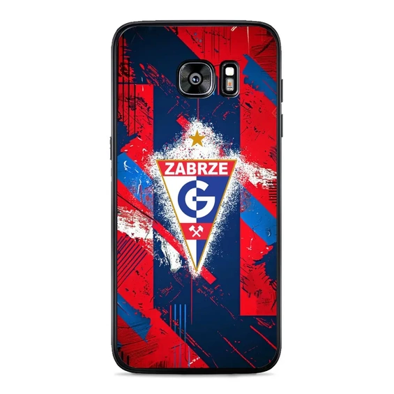 Phone Glossy Case Samsung Galaxy S7 Edge - Design G02GZ
