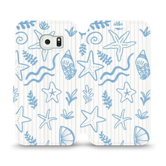 Phone Case Samsung Galaxy S6 Edge - Design VP88S