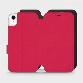Phone Case Apple iPhone XR - Design Red with Black