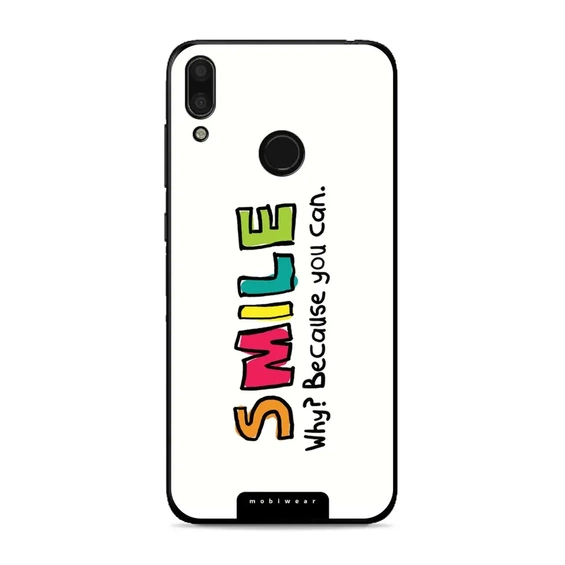 Phone Glossy Case Huawei Y7 2019 - Design G073G