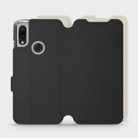 Phone Case Xiaomi Redmi 7 - Design Black with Platinum