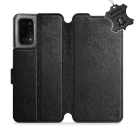 Phone Case OPPO A54 5G - Design Black Leather