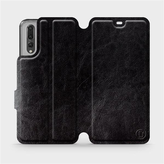 Phone Case Huawei P20 Pro - Design Black&Orange