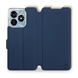 Phone Case Huawei Honor X5c Plus - Design Navy with Platinum