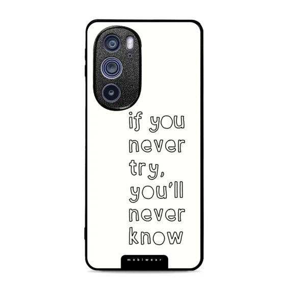 Phone Glossy Case Motorola Edge 30 Pro - Design G075G