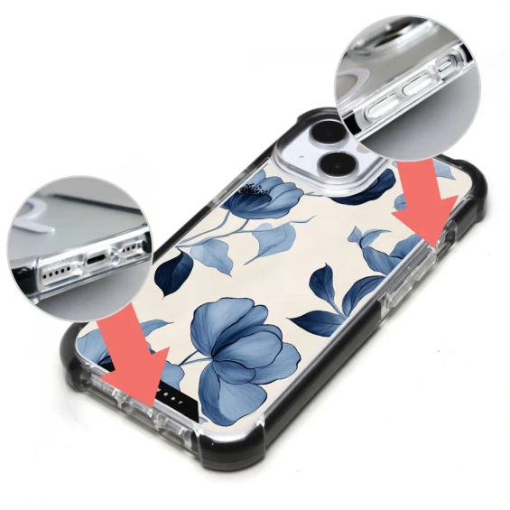 Etui MagSafe Elite Bumper Apple iPhone 14 Pro Max - wzór DP73D