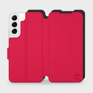 Phone Case Samsung Galaxy S22 - Design Red with Black