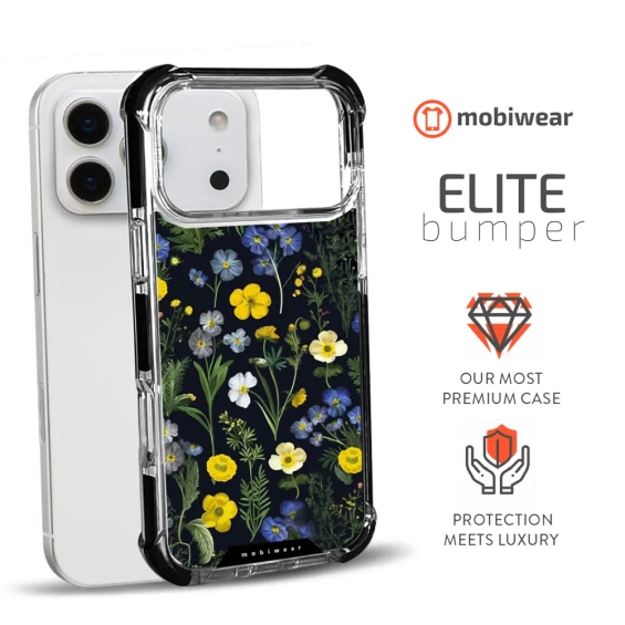 Case MagSafe Elite Bumper for Apple iPhone 17 Pro Max - Design D004D