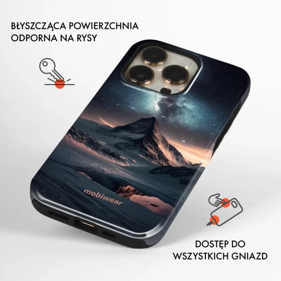 Etui Elite Pro do Apple iPhone 16e - wzór E006E