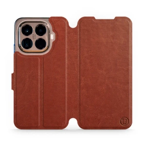 Phone Case Xiaomi 15T Pro - Design Brown&Orange
