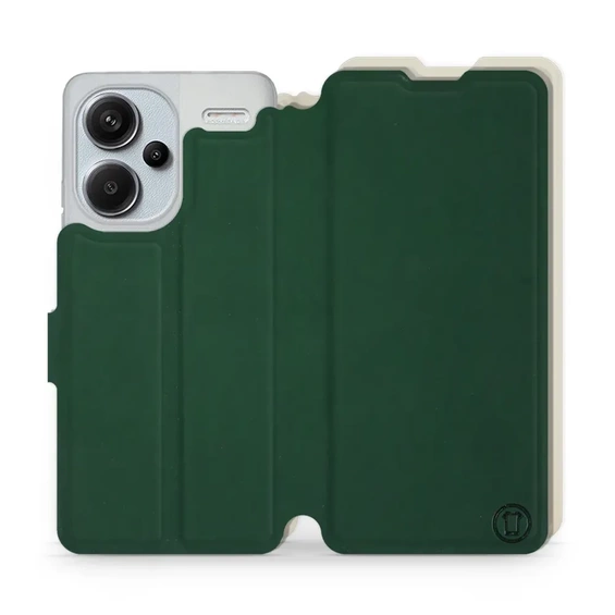 Phone Case Xiaomi Redmi Note 13 PRO Plus - Design Green with Platinum
