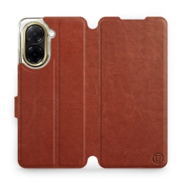 Phone Case Xiaomi Redmi A5 - Design Brown&Gray
