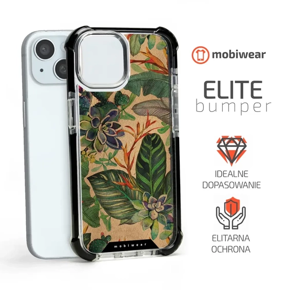 Case MagSafe Elite Bumper for Apple iPhone 15 Plus - Design D013D