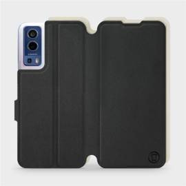 Hülle für Vivo Y72 5G - Farbe Schwarz mit Platin