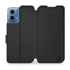 Phone Case Motorola Moto G34 5G - Design Black with Black
