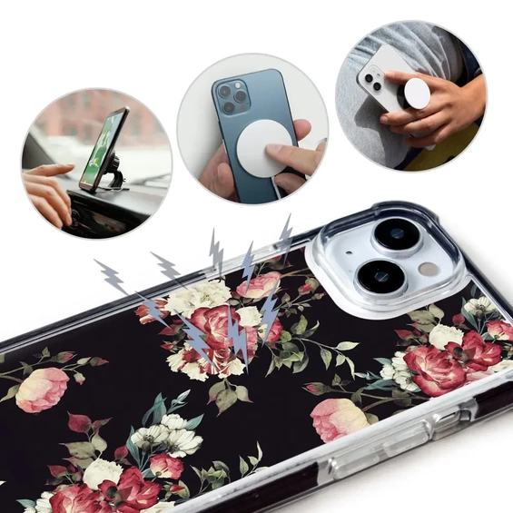 Hülle MagSafe Elite Bumper für Apple iPhone 15 Pro Max - Farbe D003D