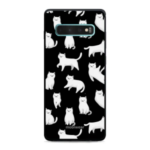 Phone Glossy Case Samsung Galaxy S10 Plus - Design G163G