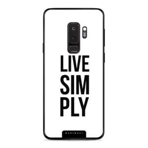 Phone Glossy Case Samsung Galaxy S9 Plus - Design G070G