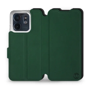 Phone Case Infinix Smart 9 - Design Green with Black