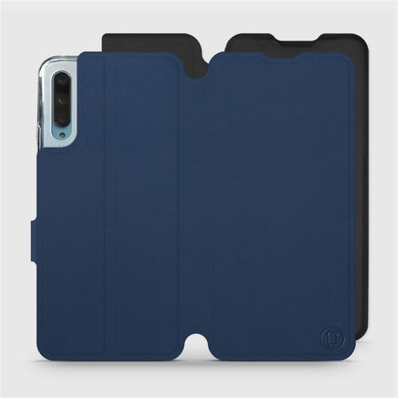 Phone Case Huawei P Smart Pro - Design Navy with Black