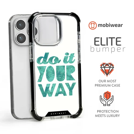 Case MagSafe Elite Bumper for Apple iPhone 14 Pro - Design D080D