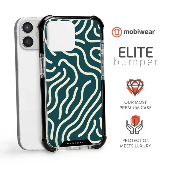 Etui MagSafe Elite Bumper Apple iPhone 12 mini - wzór DA61D