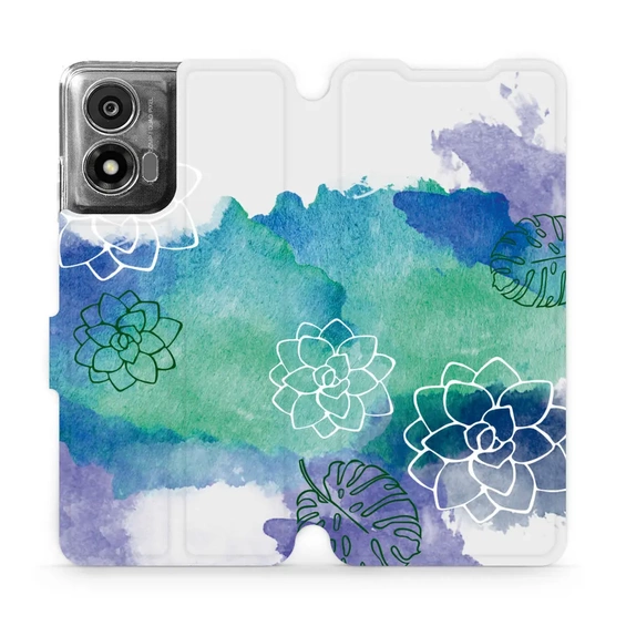 Hülle für Motorola Moto E14 - Farbe MG11S