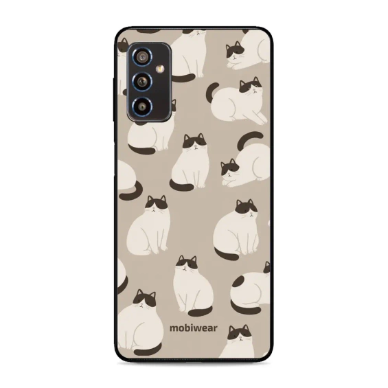 Etui Glossy Case do Samsung Galaxy M52 5G - wzór G160G