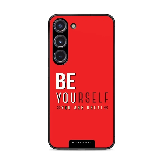 Phone Glossy Case Samsung Galaxy S23 - Design G072G