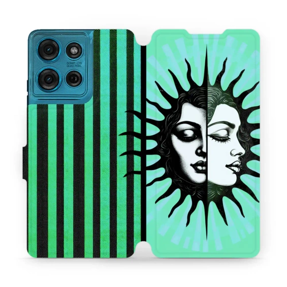 Hülle für Motorola Moto G75 5G - Farbe VP58S