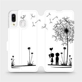 Etui do Samsung Galaxy A40 - wzór MH16P