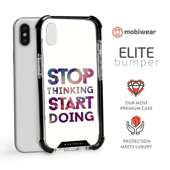 Etui MagSafe Elite Bumper Apple iPhone XS - wzór D078D