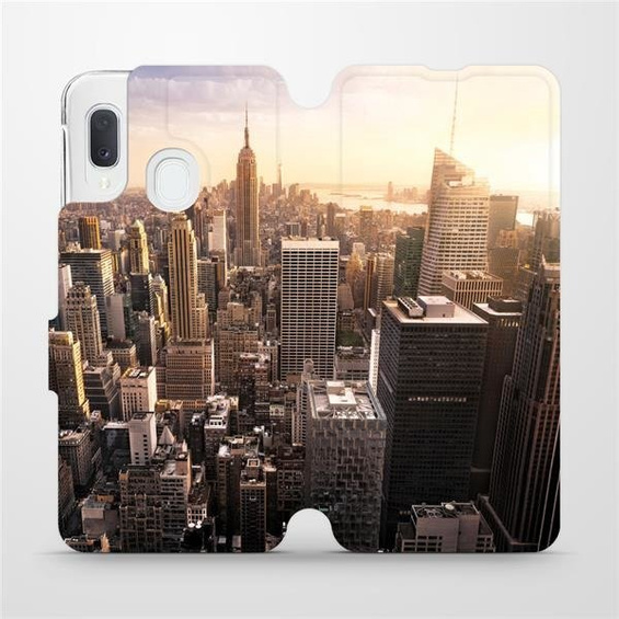 Etui do Samsung Galaxy A20e - wzór M138P