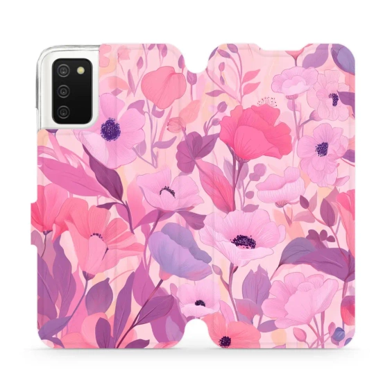 Hülle für Samsung Galaxy A02S - Farbe VP74S