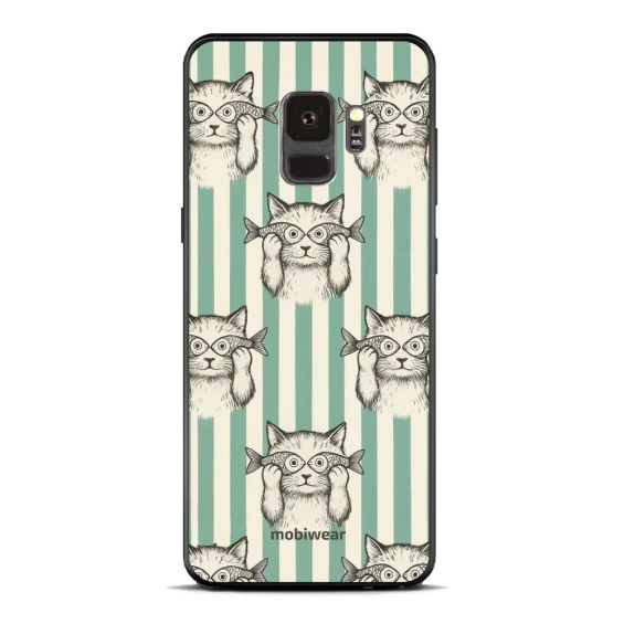 Phone Glossy Case Samsung Galaxy S9 - Design GP90G