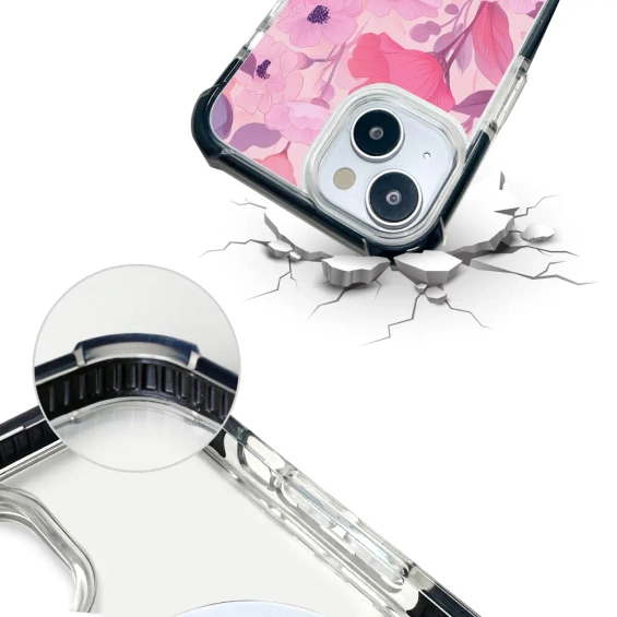 Case MagSafe Elite Bumper for Apple iPhone 13 - Design DP74D