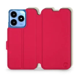 Phone Case Realme C63 - Design Red with Platinum