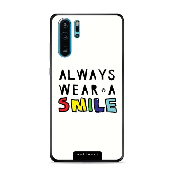 Phone Glossy Case Huawei P30 Pro - Design G077G