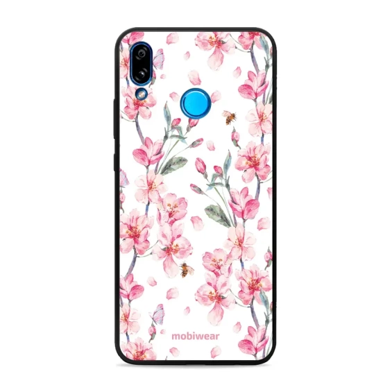 Phone Glossy Case Huawei P20 Lite - Design G033G
