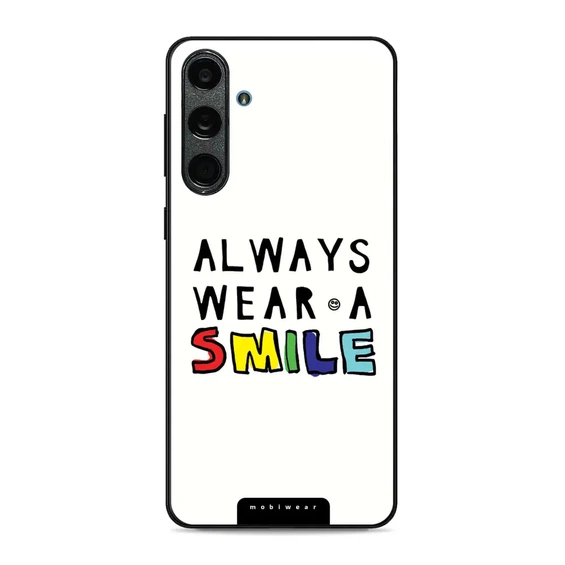 Phone Glossy Case Samsung Galaxy M55 5G - Design G077G